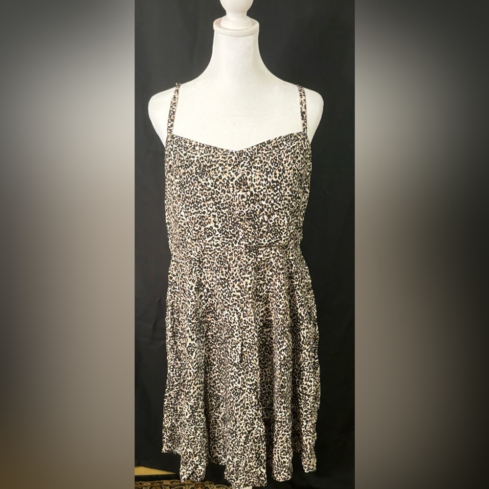 Old Navy Leopard Print sundress